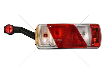 Svítilna zadní ECOPOINT II s trojúhelníkem levá KOEGEL 6606872