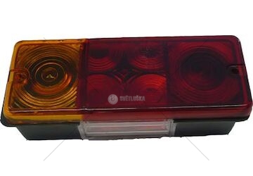 Svítilna zadní kpl. levá Multicar M25 - China