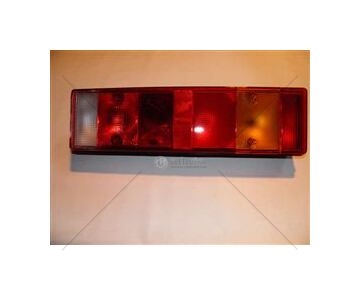 Svítilna zadní L,  7 dílná, DAF 95XF, DAF 95, MAN F2000