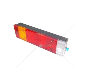 Svítilna zadní L s SPZ 7 dílná, DAF 95XF, DAF 95, MAN F2000