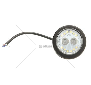 Svítilna zadní LED 12/24V 2 funkce 1533ARF