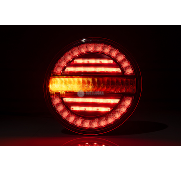 Svítilna zadní LED 12-24V 3-funkční FRISTOM FT-213LEDDI