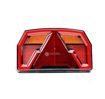 Svítilna zadní LED 12-36V 4 funkce levá/pravá FT-371NTLEDO