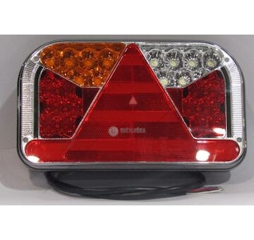 Svítilna zadní LED 12-36V levá FRISTOM FT-170LNTLED