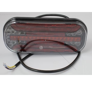 Svítilna zadní LED 12-36V levá/pravá 5-funkční FRISTOM FT-230NTCOFLEDDI