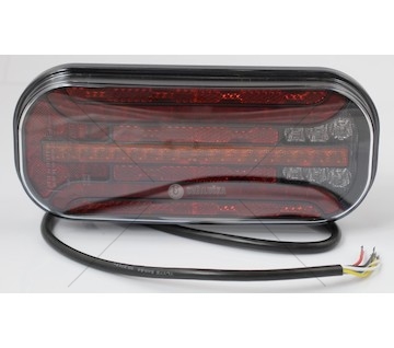 Svítilna zadní LED 12-36V levá/pravá 6-funkční FRISTOM FT-230COFLEDDI