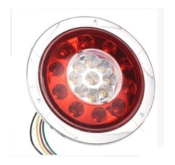 Svítilna zadní LED 12V-24V 165x65mm