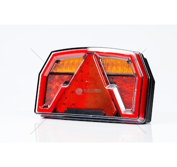 Svítilna zadní LED 12V 6 funkcí pravá FT-370PNTLEDOBAJONET