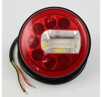 Svítilna zadní LED 3-funkční 12-24V levá HORPOL LZD2450