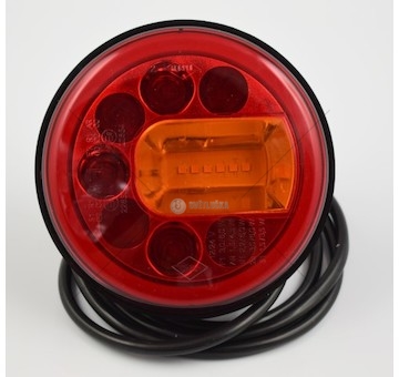 Svítilna zadní LED 3-funkční 12-24V pravá HORPOL LZD2447