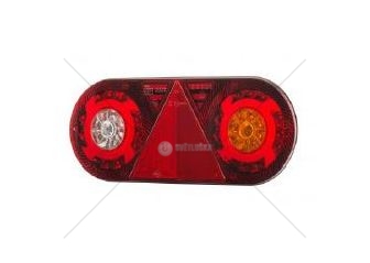 Svítilna zadní LED 6-funkční 12-24V pravá HORPOL LZD2551