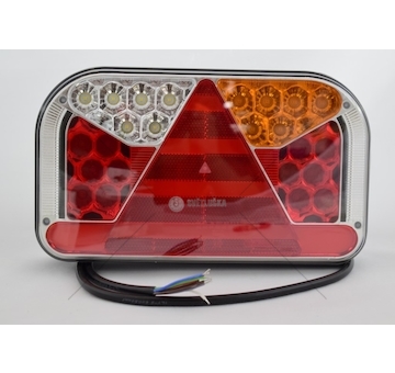 Svítilna zadní LED 7-funkční 12-36V pravá FRISTOM FT-170PTBLED