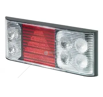 Svítilna zadní LED M758 pravá RUBBOLIT 758/01/04