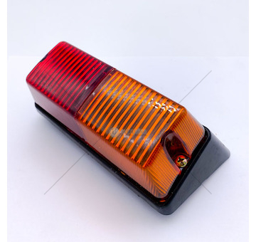 Svítilna zadní Levá kovová - obdelník