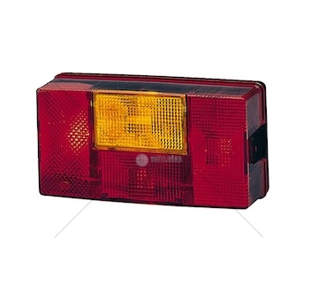 Svítilna zadní levá Multicar M26 komplet