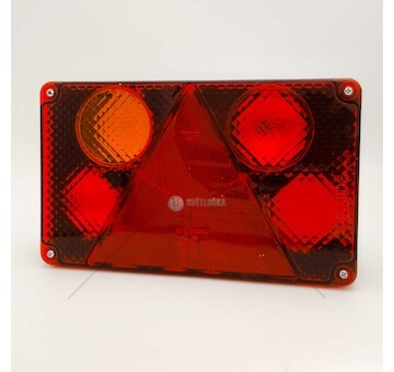 Svítilna zadní levá s mlhovkou a bočním osvětlením SPZ