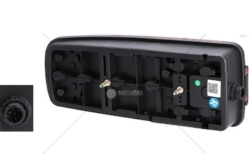 Svítilna zadní MAN pravá FULL LED TANGDE TD02-57-010AR