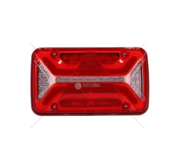 Svítilna zadní MULTILED III levá AMP, 2PIN A ASPOCK A24-8931-031