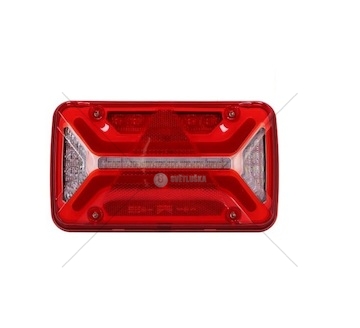 Svítilna zadní MULTILED III levá ASS2, 2PIN ASPOCK A24-8931-021