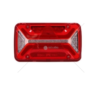 Svítilna zadní MULTILED III pravá ASS2, 2PIN ASPOCK A24-8930-021