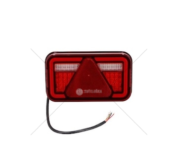 Svítilna zadní MULTILED IV levá 0.5M OPEN EN ASPOCK A34-8941-011