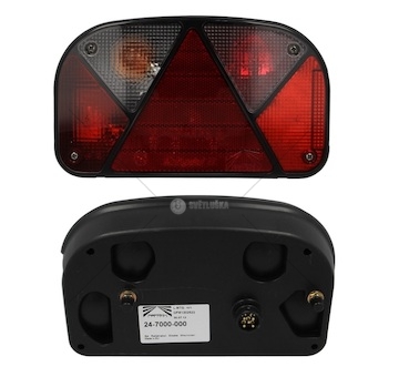 Svítilna zadní multipoint ii 12v l s trojúhelníkem 0317321_A