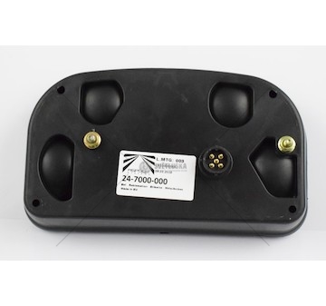 Svítilna zadní MULTIPOINT II 12V levá ASPOCK