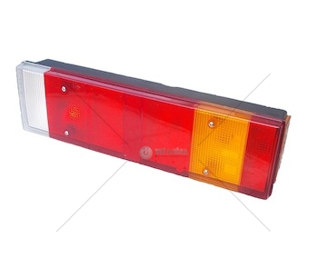 Svítilna zadní P,  7 dílná, DAF 95XF, DAF 95, MAN F2000