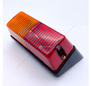 Svítilna zadní Pravá kovová - obdelník