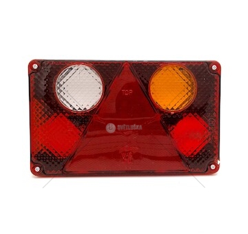 Svítilna zadní pravá s couvákem a bočním osvětlením SPZ