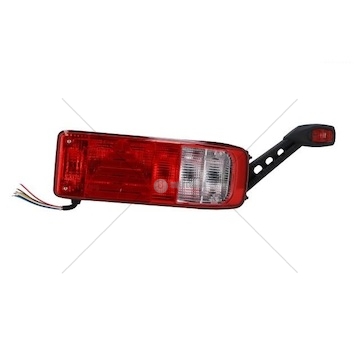 Svítilna zadní typ KRONE, KOGEL pravá KPL HANLIN SY-UL5011-1R