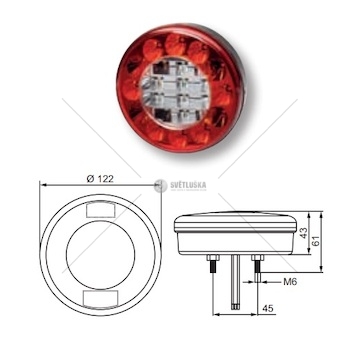 Svítilna zadní valuefit 3-dílná l/p 10v/30v (mlha/couvák/obrys) 24xled, s kabelem 260mm 2nr357027051_A