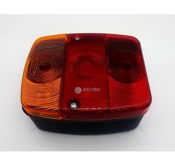 Svítilna zadní - vlečka