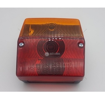 Svítilna zadní - vlečka