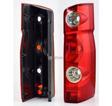 Svítilna zadní VW CRAFTER 2006- pravá TANGDE TD02-62-001R