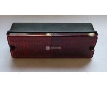 Svítilna zadní ZETOR L kovová 6711-5712