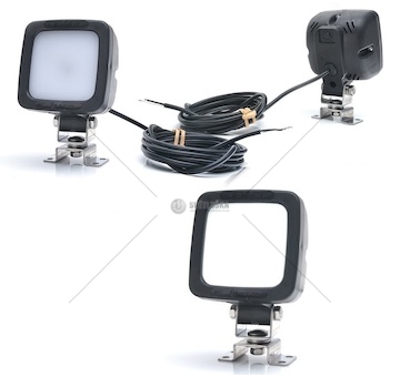 Svítilna zpátečky 12v/24v 14,1w/1008lm led 101x101, kabel 2,5m 0262588_A
