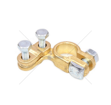 Svorka bateriová mosaz - plus ORIGINÁL 977361.2