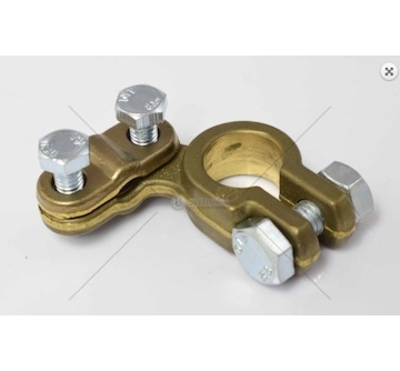 Svorka bateriová mosazná - kovaná  199-919142