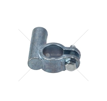 Svorka bateriová mosazná s ochranou 