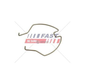 Svorka Dacia Dokker 13> trubka mezichladiče FT96407