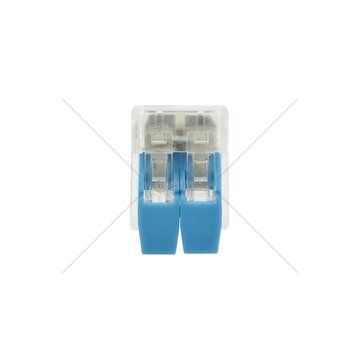 Svorka s páčkou na vodiče 2×0,14–4 mm², 1 ks – GEKO