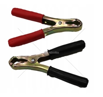 Svorka startovacího kabelu červená