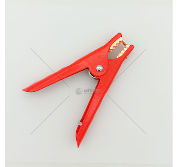 Svorka startovacího kabelu červená A-33