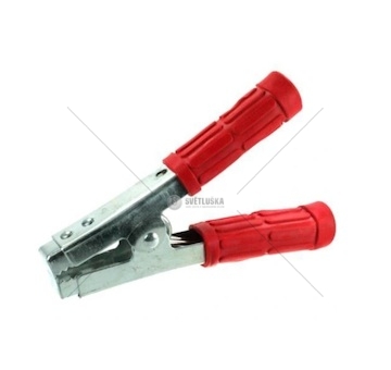 Svorka startovacího kabelu červená C39