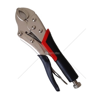 Svorkové kleště univerzální 220mm s gumovou rukojetí