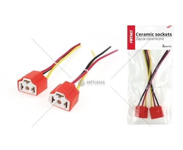 Svorkovnice na žárovku H4 2ks CS-H4