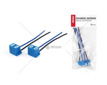 Svorkovnice na žárovku H7 2ks CSL-H7