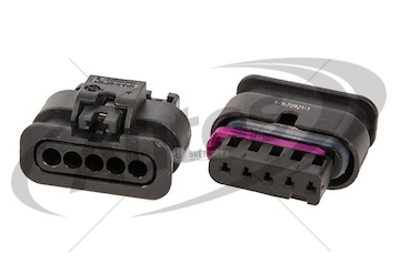 Svorkovnice snímače výfukových plynů nox 5-pin man tga, tgx, tgm, tgs 0193890_A