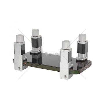 Svorky pro opravu displeje LCD telefonu, sada 4ks GEKO